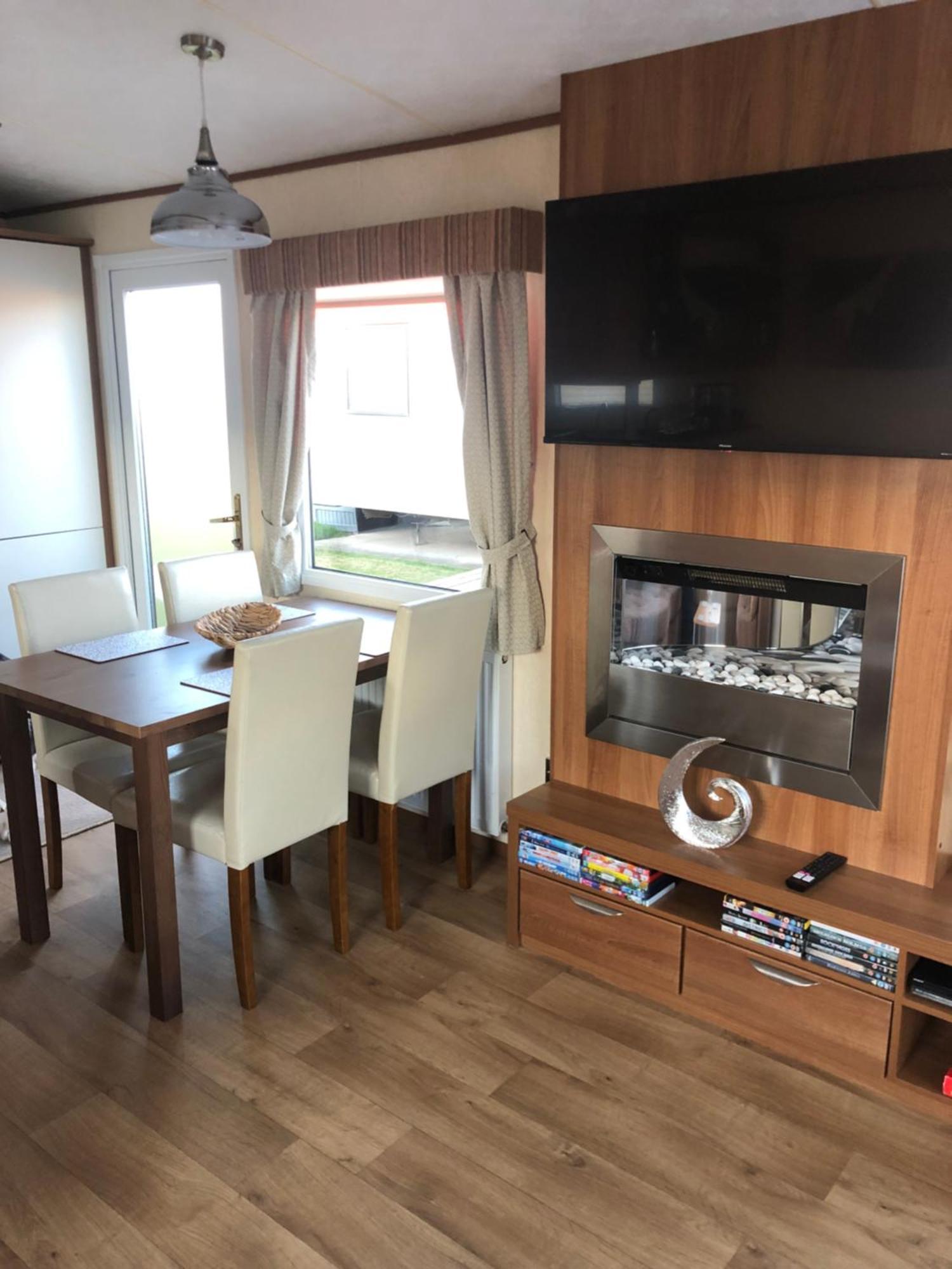 Two X 8 Berth Static Caravan On Lyons Robin Hood Rhyl North Wales Meliden ภายนอก รูปภาพ
