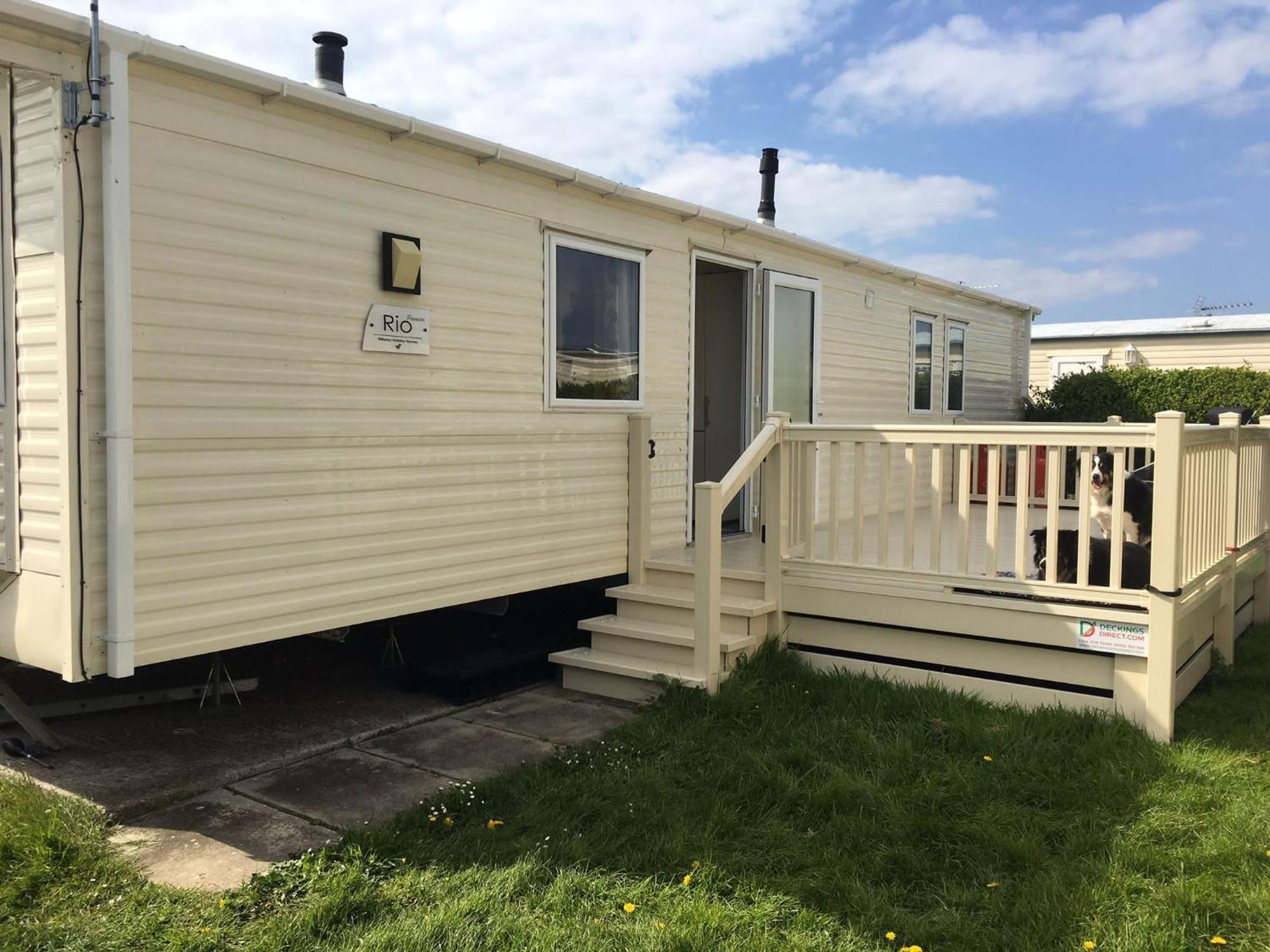 Two X 8 Berth Static Caravan On Lyons Robin Hood Rhyl North Wales Meliden ภายนอก รูปภาพ
