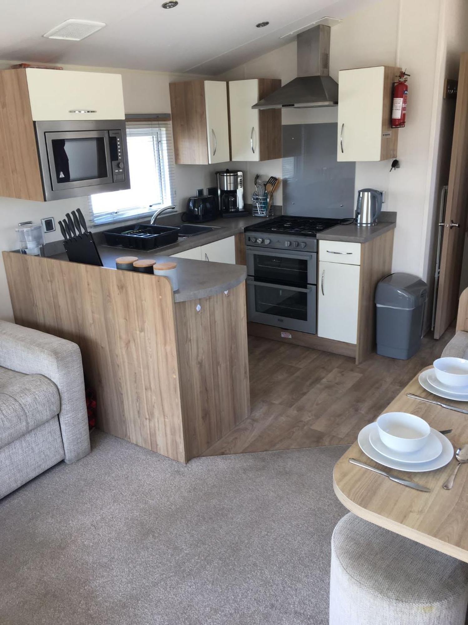 Two X 8 Berth Static Caravan On Lyons Robin Hood Rhyl North Wales Meliden ภายนอก รูปภาพ
