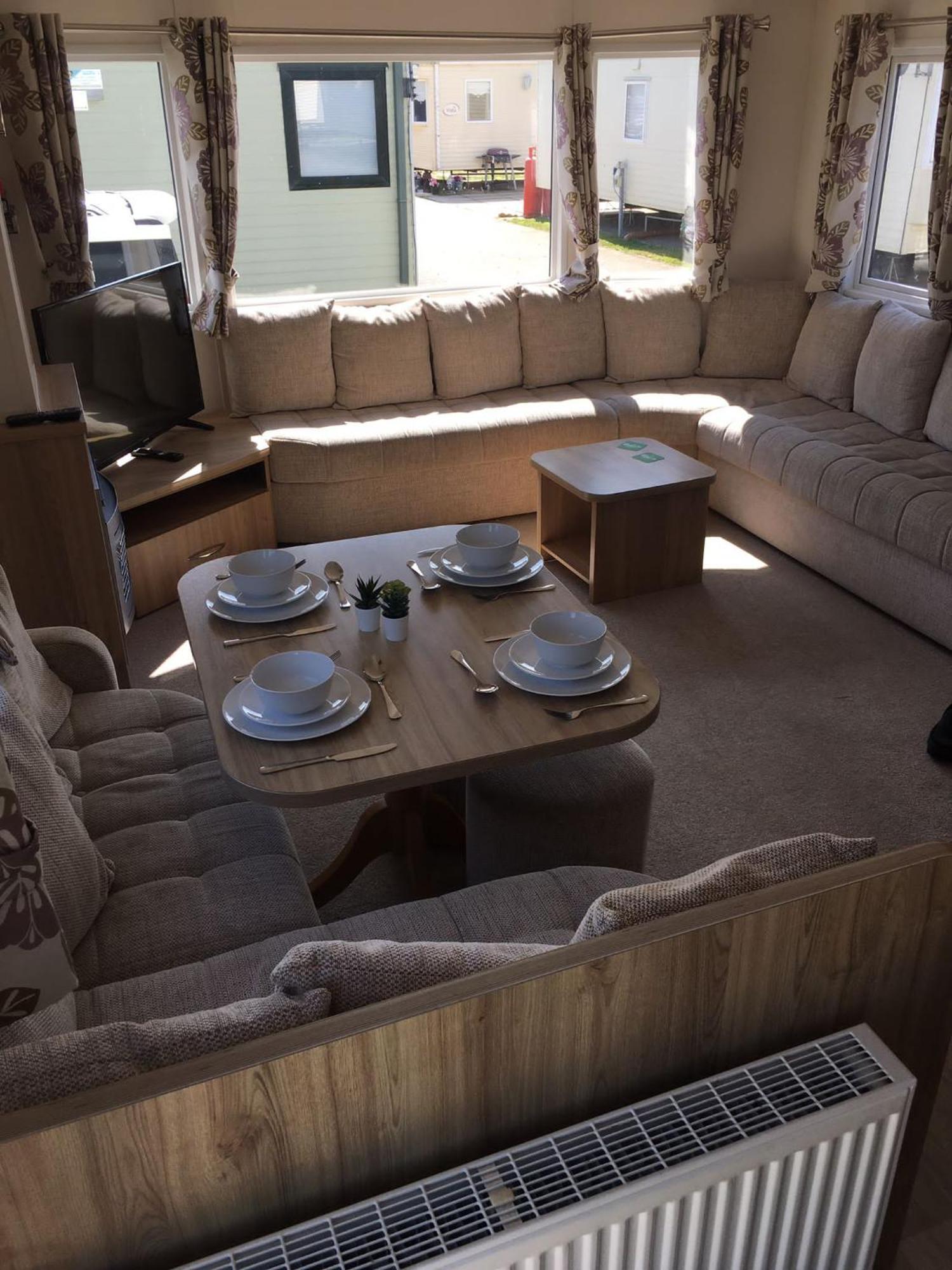 Two X 8 Berth Static Caravan On Lyons Robin Hood Rhyl North Wales Meliden ภายนอก รูปภาพ